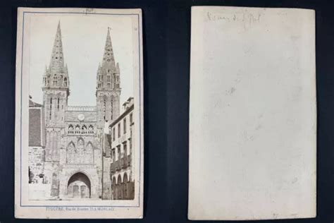 France Saint Pol De L On La Cath Drale Saint Paul Aur Lien Vintage