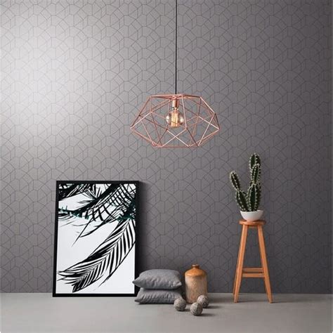 Dutch Wallcoverings Behang Carat Deluxe Dessin Goud Grijs