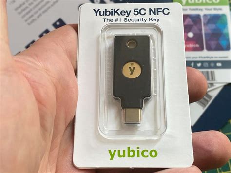 YubiKey 5C NFC: The world’s first security key to feature dual USB-C ...