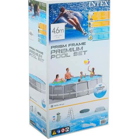 Intex 26724NP Bazénový set 457 x 107 cm | Maxíkovy hračky