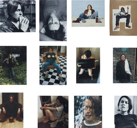 Self Portraits 1990-1998 complete portfolio of 12 works by Sarah Lucas ...