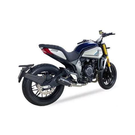 Échappement IXRACE MK2 black édition CF MOTO CL700X 2019 2020 Tech2Roo