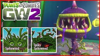 Spikeweed Plants Vs Zombies