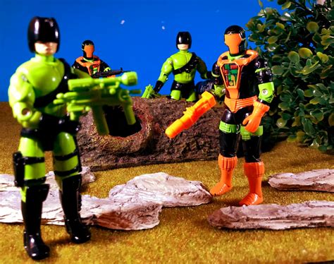 Action Figures Military & Adventure 4" G.I Boy Toy Exta Head Weapons ...