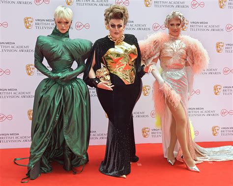 Bafta Tv Awards 2021 20 Best Dressed Red Carpet Celebrities