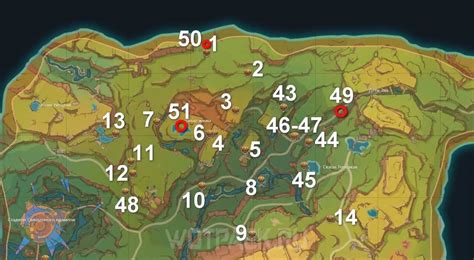 Tous Les Pr Cieux Coffres De Natlan Dans Genshin Impact O Trouver