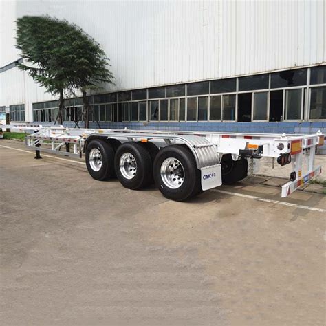 Cimc Tri Axle Container Chassis For Sale Container Chassis Freight