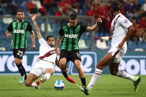 Voti Sassuolo Torino Tabellino E Highlightes