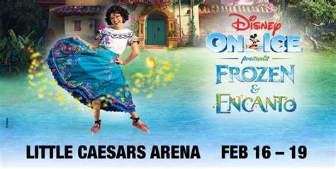 Disney On Ice Frozen And Encanto 2024 Peggy Blakelee