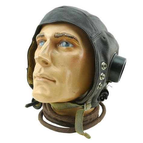 RAF C Type Flying Helmet Late Pattern History