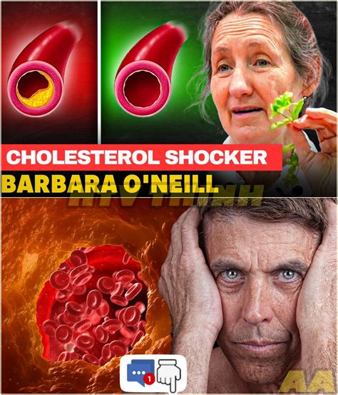 Miss Espoir Officiel - SHOCKING Cholesterol Discovery: Barbara O'Neill ...