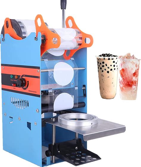 JIAWANSHUN Manual Cup Sealing Machine 300 500 Cups Hour Electric Cup