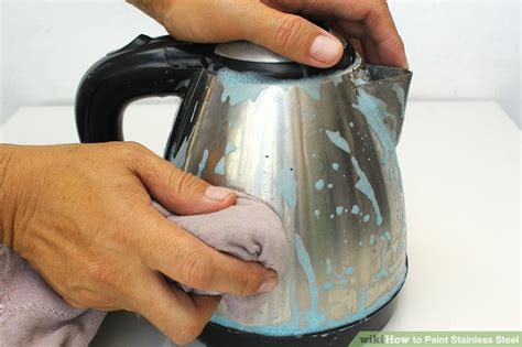 3 Ways To Paint Stainless Steel WikiHow