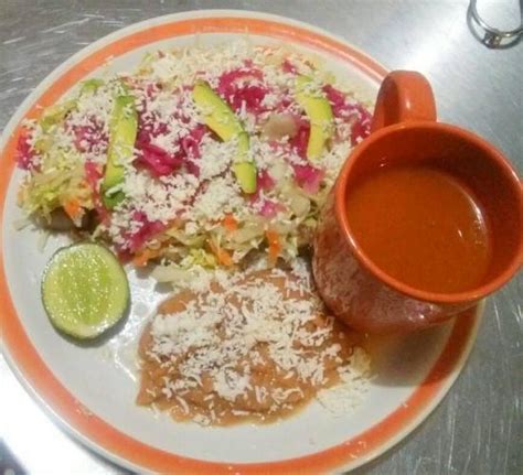 Carta De Tacos Dorados Estilo Sinaloa La Paz