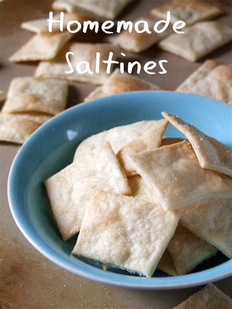 Heart Light Holistics: Make Your Own Saltines