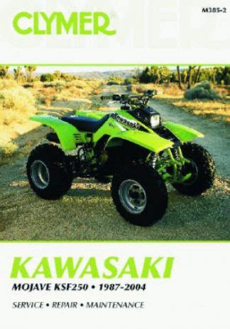 2001 Kawasaki Bayou 220 Owners Manual