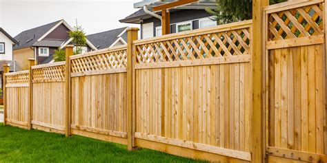 Modern Wood Fence Styles