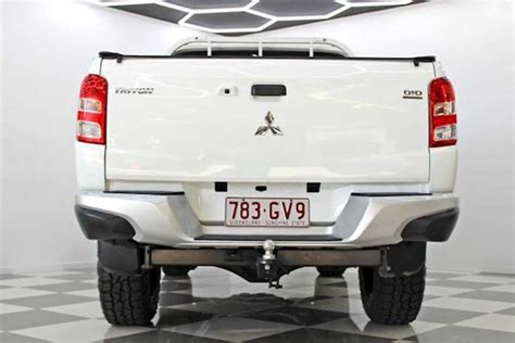 SOLD 2018 Mitsubishi TRITON GLX DUAL CAB Used Ute Burleigh Heads QLD