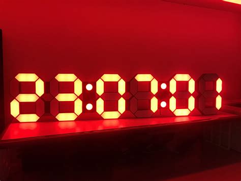 Large Led Countdown Clock