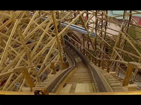 Wodan Timburcoaster POV Front Seat Roller Coaster OnRide Europa Park