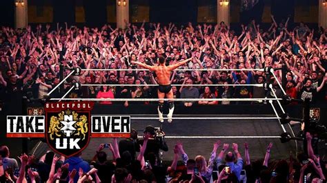 Nxt Uk Takeover Blackpool Analisis Youtube