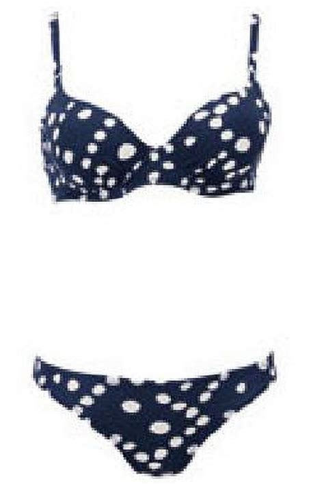 ANITA ROSA FAIA Blue Moon Milou Bikini Set US 8C UK 32C NWOT Walmart