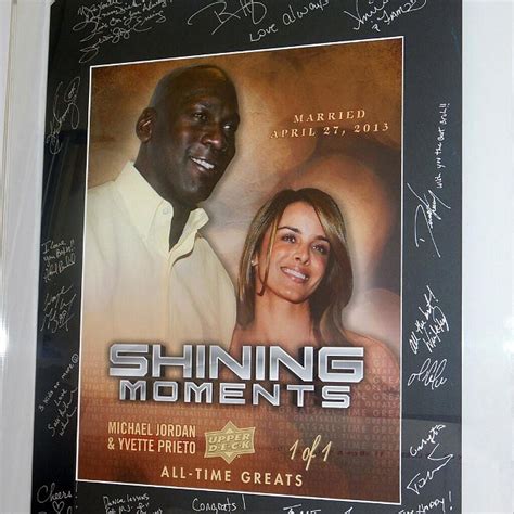 Upper Deck All-Time Greats Shining Moments Michael Jordan Wedding Card ...