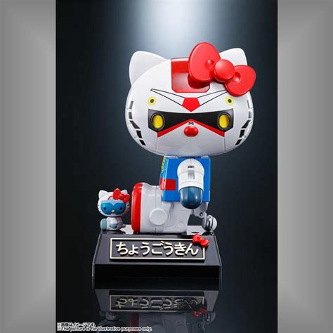 超合金 Rx 78 2 鋼彈 X Hello Kitty 凱蒂貓