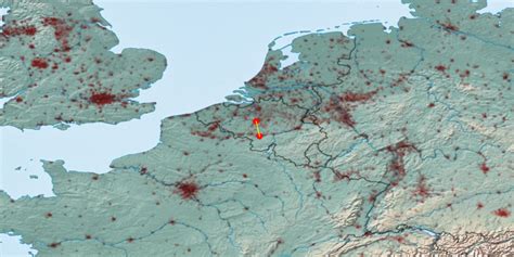 Distance Charleroi-Brussels