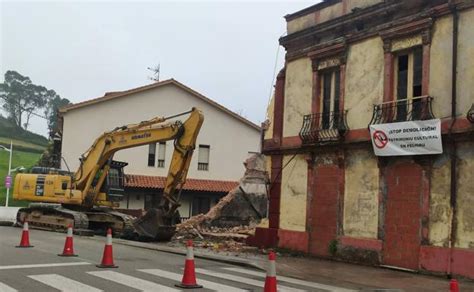 Costas Inicia En Carre O El Derribo Del Edificio De Per N El Comercio