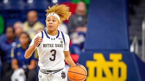 NCAA Women's Basketball Preview: Notre Dame Lands at #3