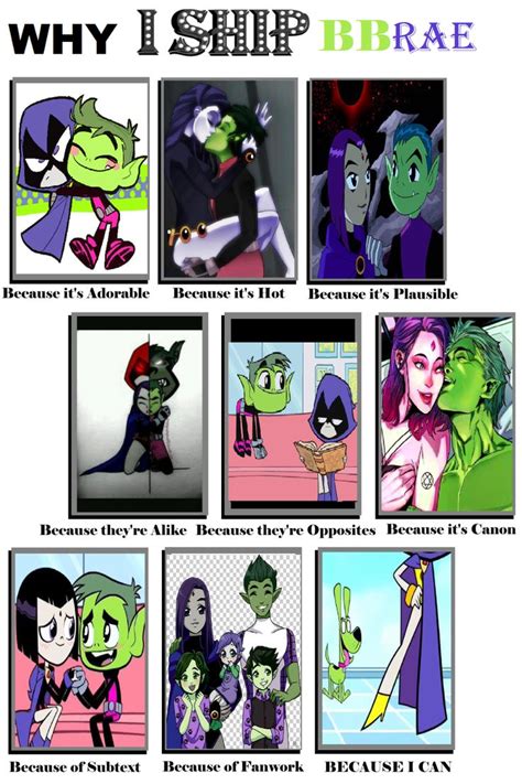 Bbrae Ship 4ever By Purplelion12 On Deviantart Raven Teen Titans Teen Titans Animated Series