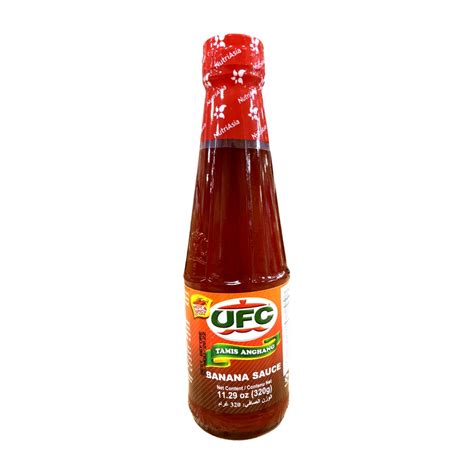 Ufc Tamis Anghang Banana Sauce Hot And Spicy 320g Reissack