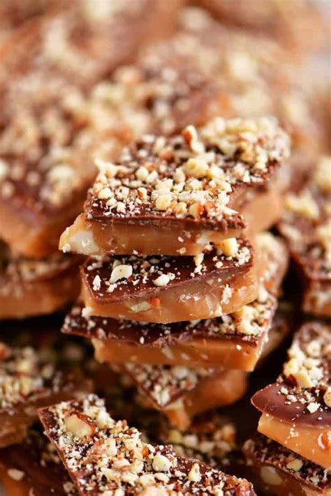 Toffee Recipe - The Gunny Sack