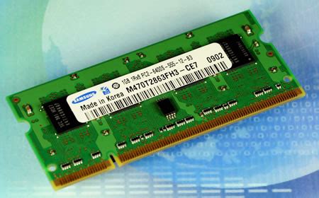 Samsung Develops First 40 Nanometer Class DRAM Chip And Module With 30