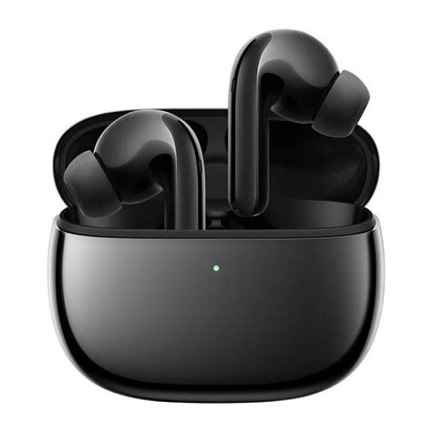 Безжични слушалки Xiaomi FlipBuds Pro ANC Black Mobilepoint bg