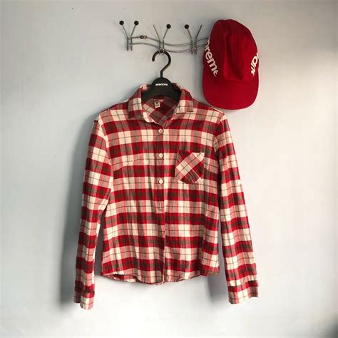 Checkered Polo Women S Fashion Tops Blouses On Carousell