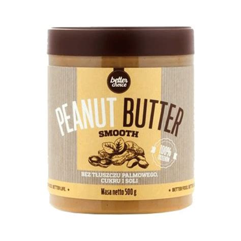 Mas O Orzechowe Trec Peanut Butter Smooth Kg Accessories