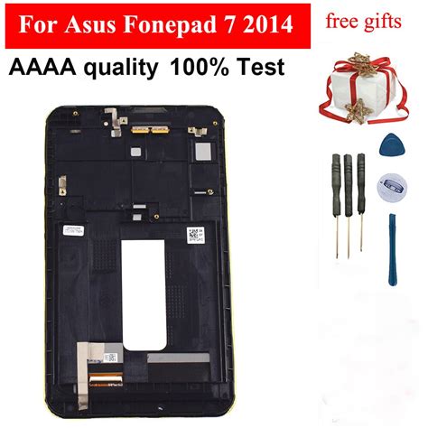 Para Asus Fonepad 7 2014 FE170CG ME170C ME170 K012 ME170CX Preto Touch