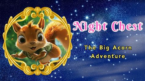 Bedtime Sleep Stories📚 The Big Acorn Adventure Sleep Story For