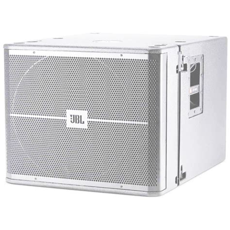 Jbl Vrx S Wh Inch Passive High Power Flyable Subwoofer W