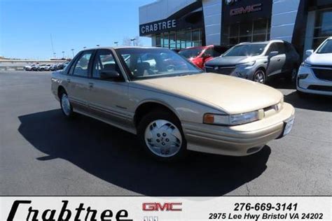 1994 Oldsmobile Cutlass Supreme Review And Ratings Edmunds