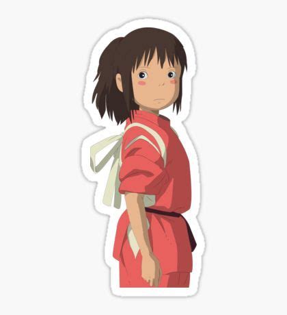 Spirited Away Stickers Studio Ghibli Stickers Ghibli Stickers Anime