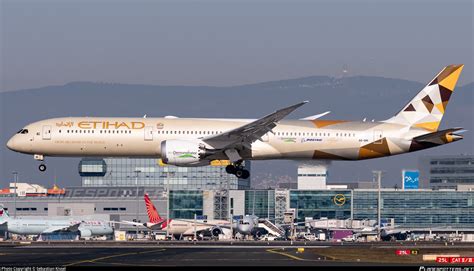 A6 BMI Etihad Airways Boeing 787 10 Dreamliner Photo By Sebastian