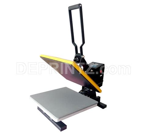 Distributor Jual Mesin Heat Hot Press Sablon Digital Kaos Baju 38x38cm 900 Watt Harga Murah