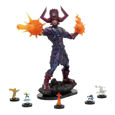 Marvel Heroclix Galactus Devourer Of Worlds Premium Colossal Figure