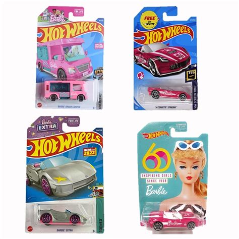 Style Hot Wheels Barbie Extra Dream Camper 14 Corvette 59 OFF