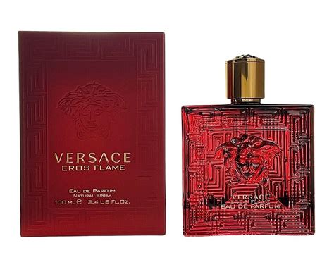 Gianni Versace Versace Eros Flame Eau De Parfum For Men 34 Oz 100 Ml