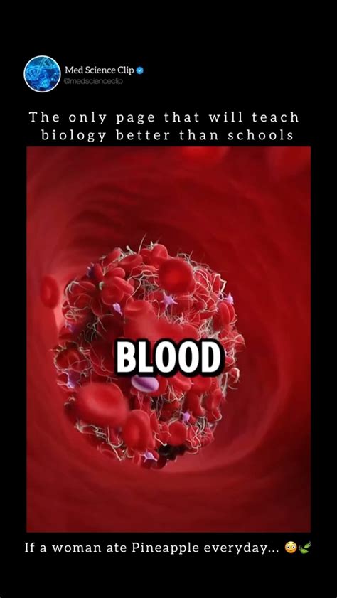 Medical | Science | Life | 14 days of pineapple: small fruit, big