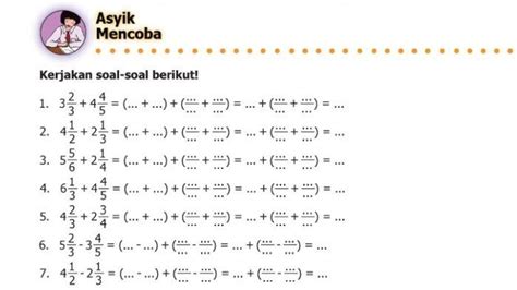 Kunci Jawaban Matematika Kelas 5 Halaman 11 Penjumlahan Dan